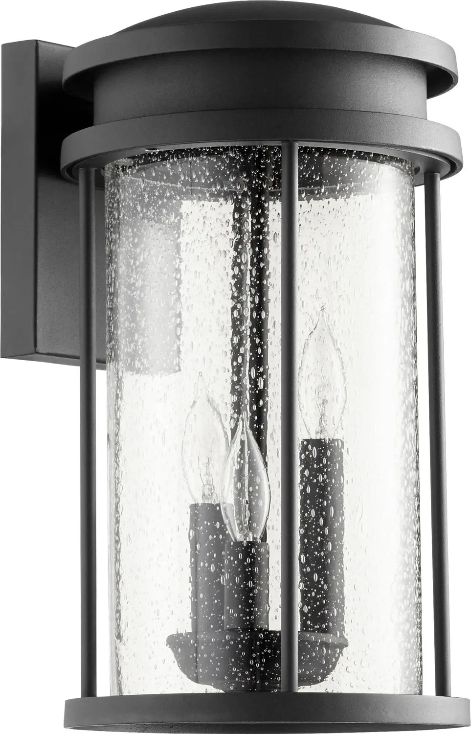 Quorum Three Light Wall Mount 1