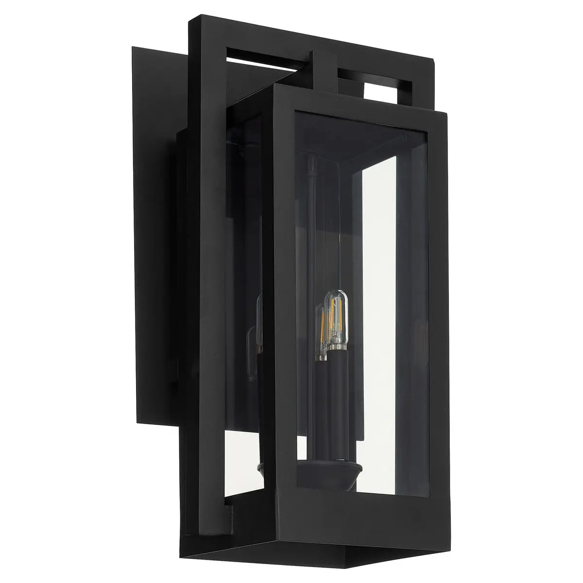 Quorum Three Light Wall Mount 1