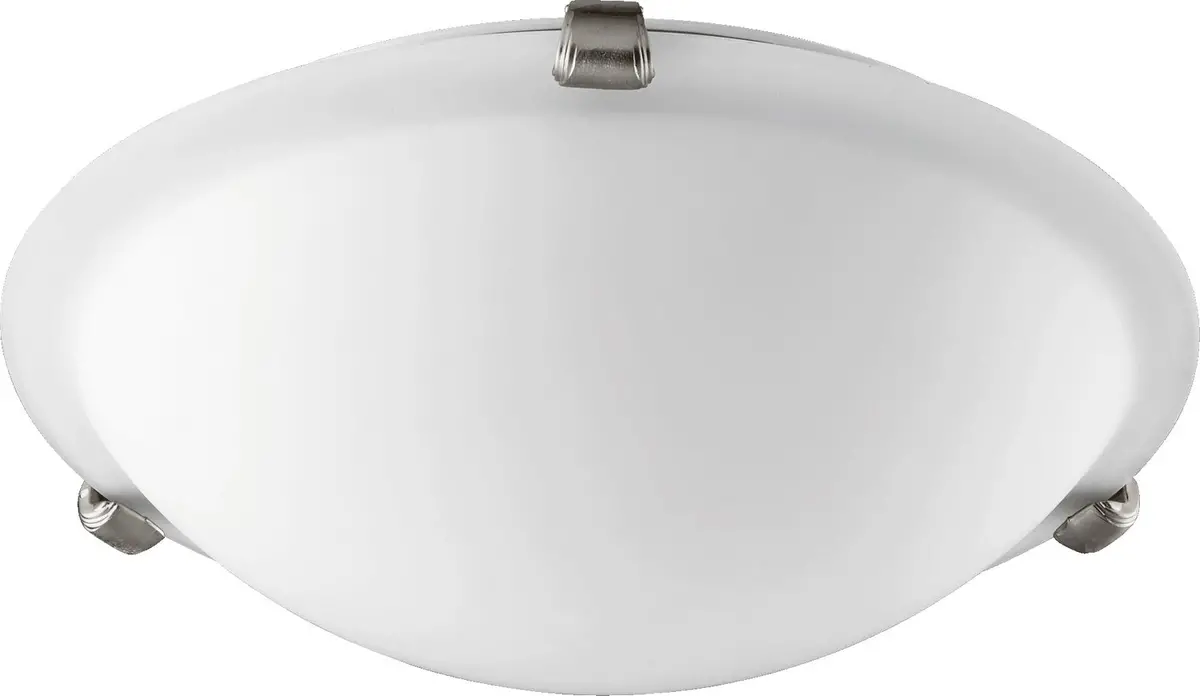 Quorum Two Light Ceiling Mount 1