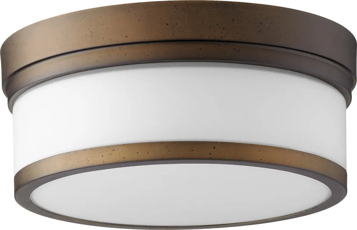 Quorum Two Light Ceiling Mount 1