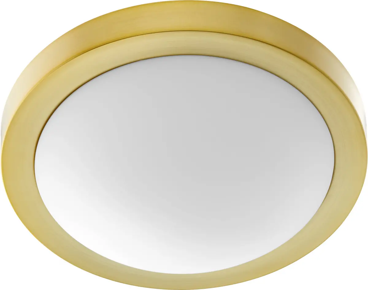 Quorum Two Light Ceiling Mount 1