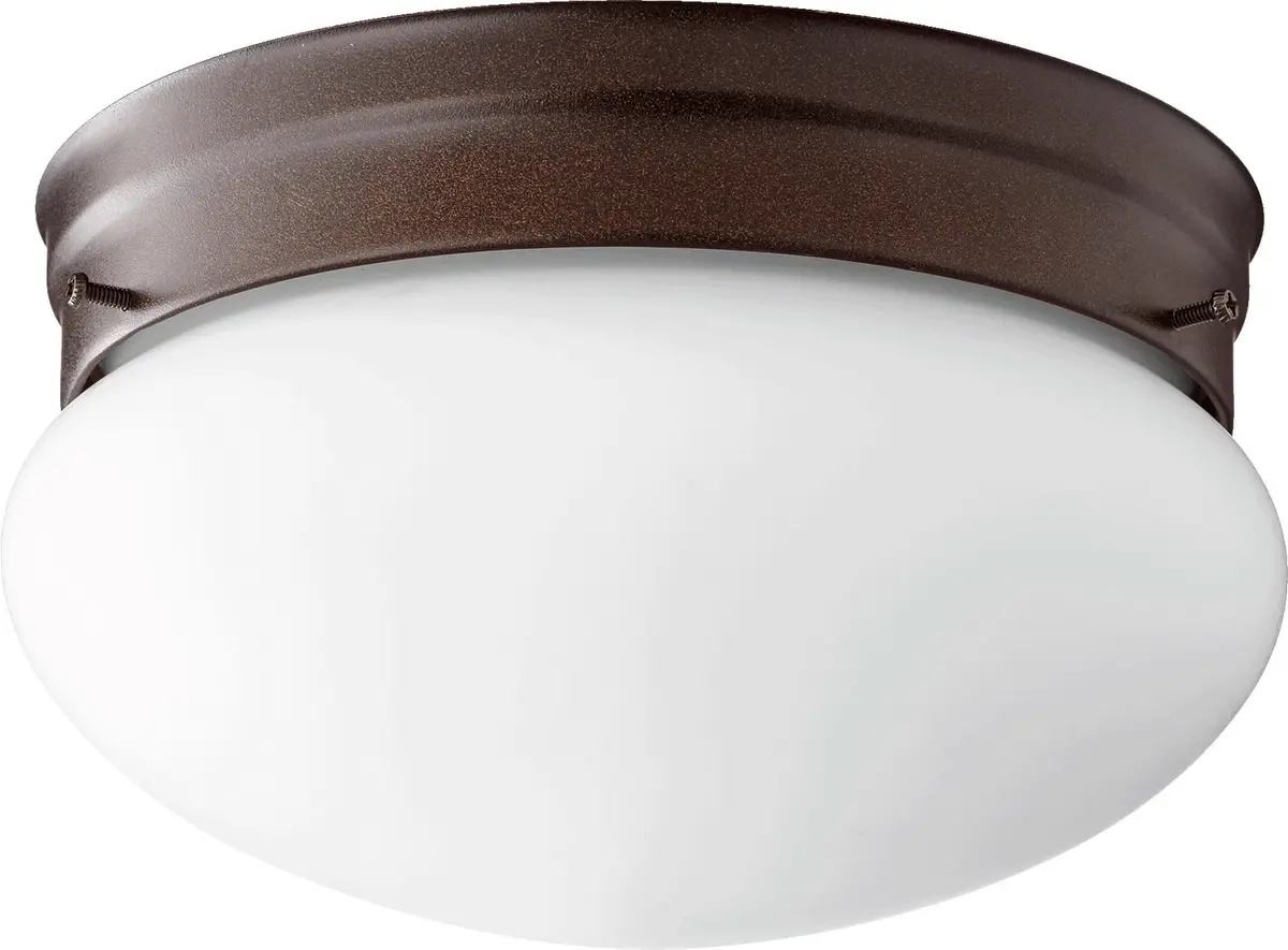 Quorum Two Light Ceiling Mount 1