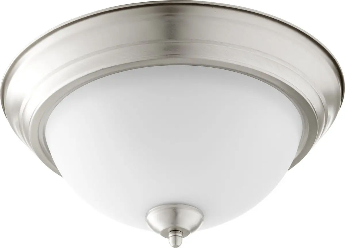 Quorum Two Light Ceiling Mount 1