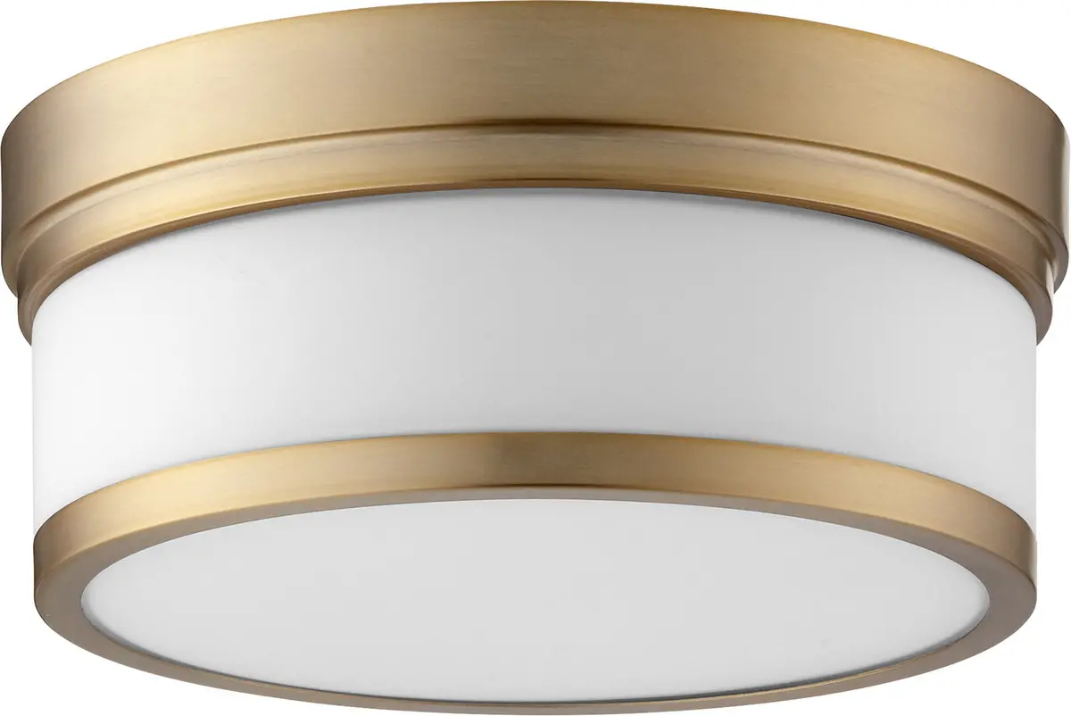 Quorum Two Light Ceiling Mount 1
