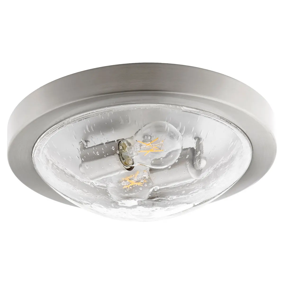 Quorum Two Light Ceiling Mount 1