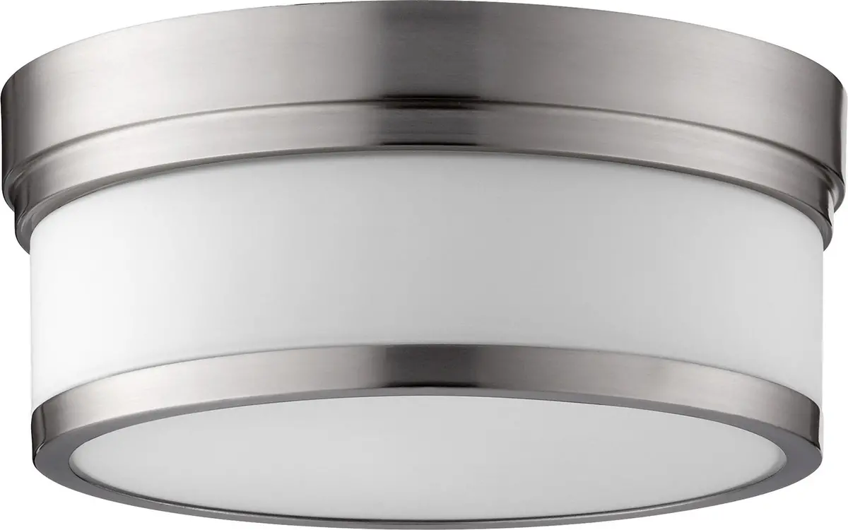 Quorum Two Light Ceiling Mount 1