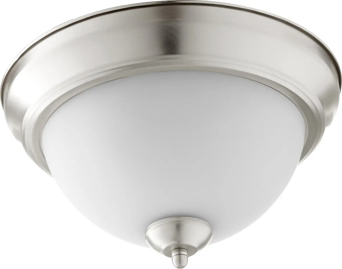 Quorum Two Light Ceiling Mount 1