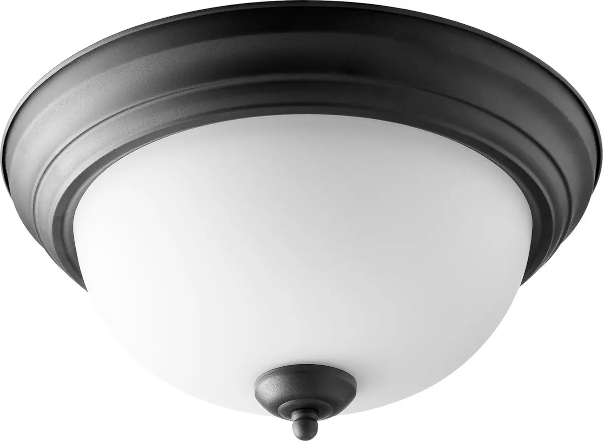 Quorum Two Light Ceiling Mount 1
