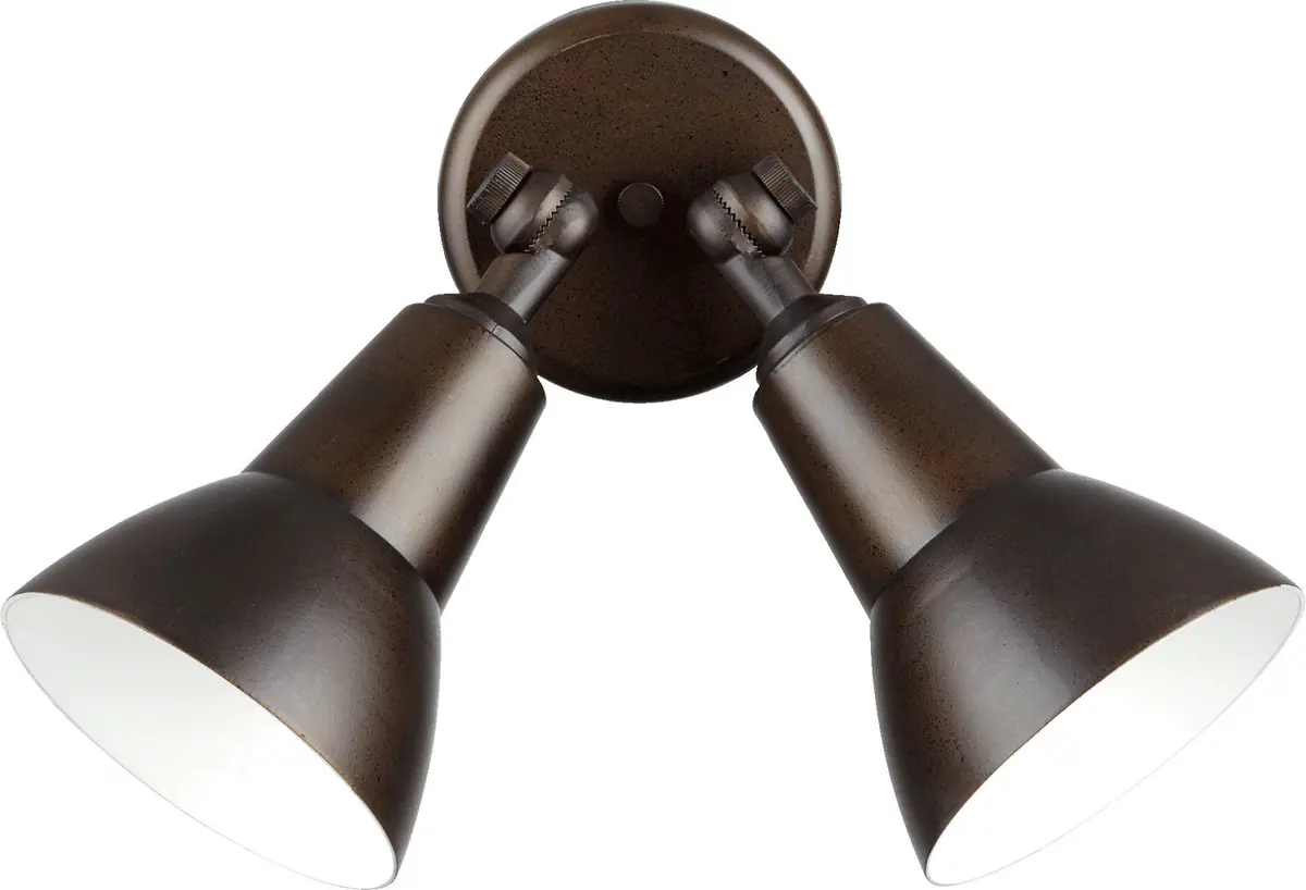 Quorum Two Light Ceiling Mount 1