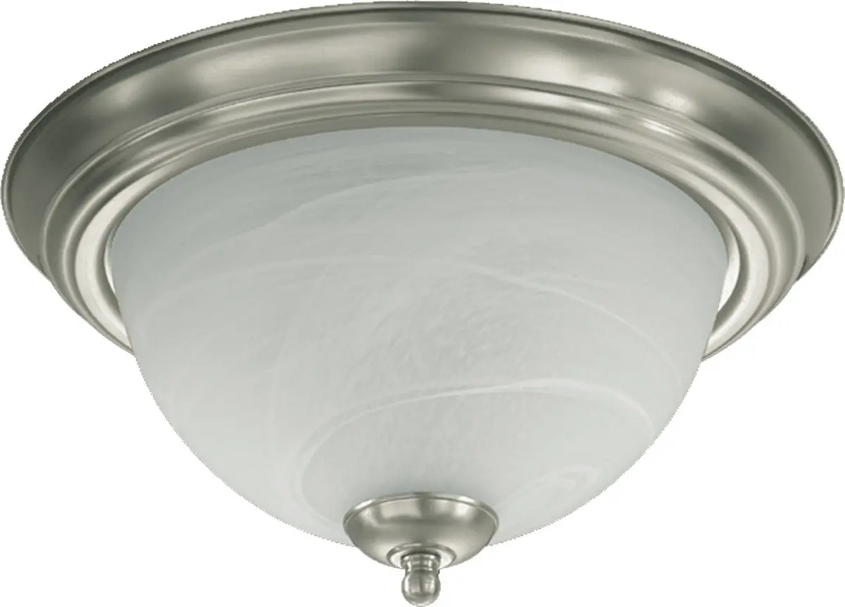 Quorum Two Light Ceiling Mount 1