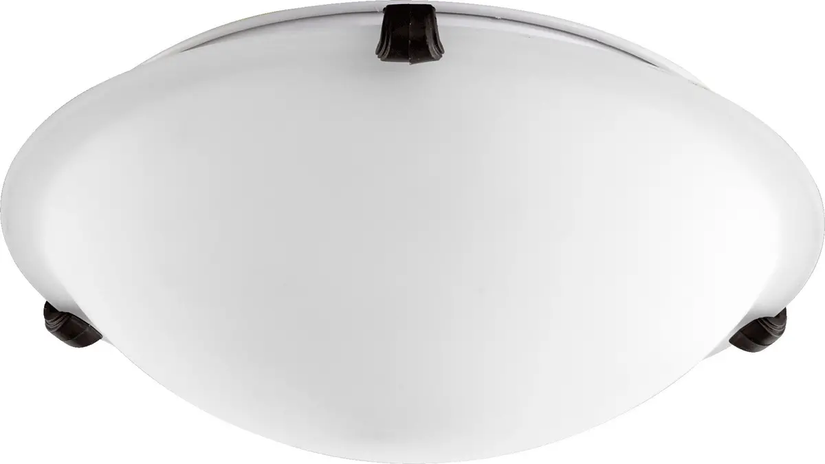 Quorum Two Light Ceiling Mount 1