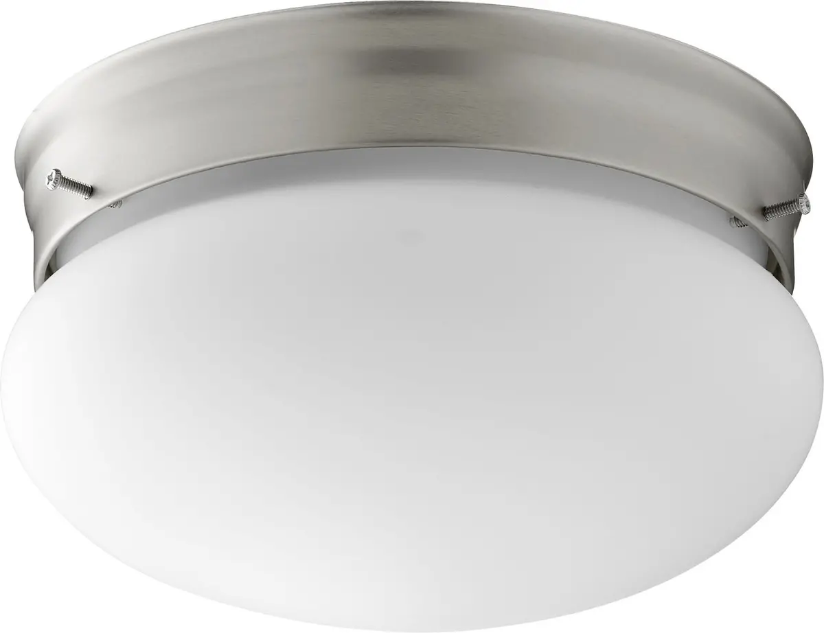 Quorum Two Light Ceiling Mount 1