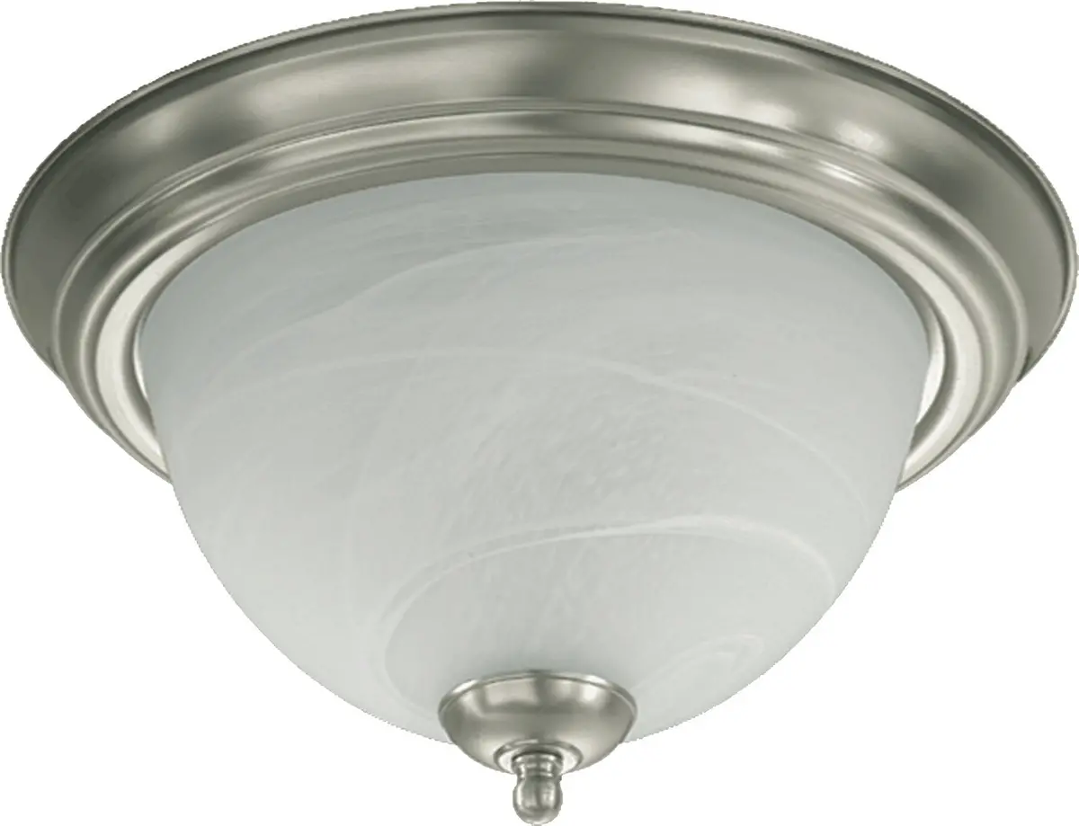 Quorum Two Light Ceiling Mount 1