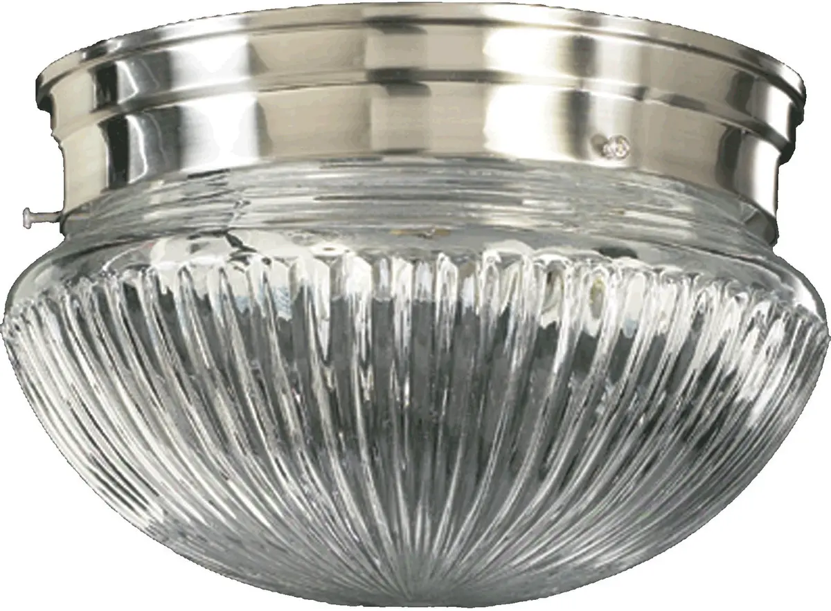 Quorum Two Light Ceiling Mount 1