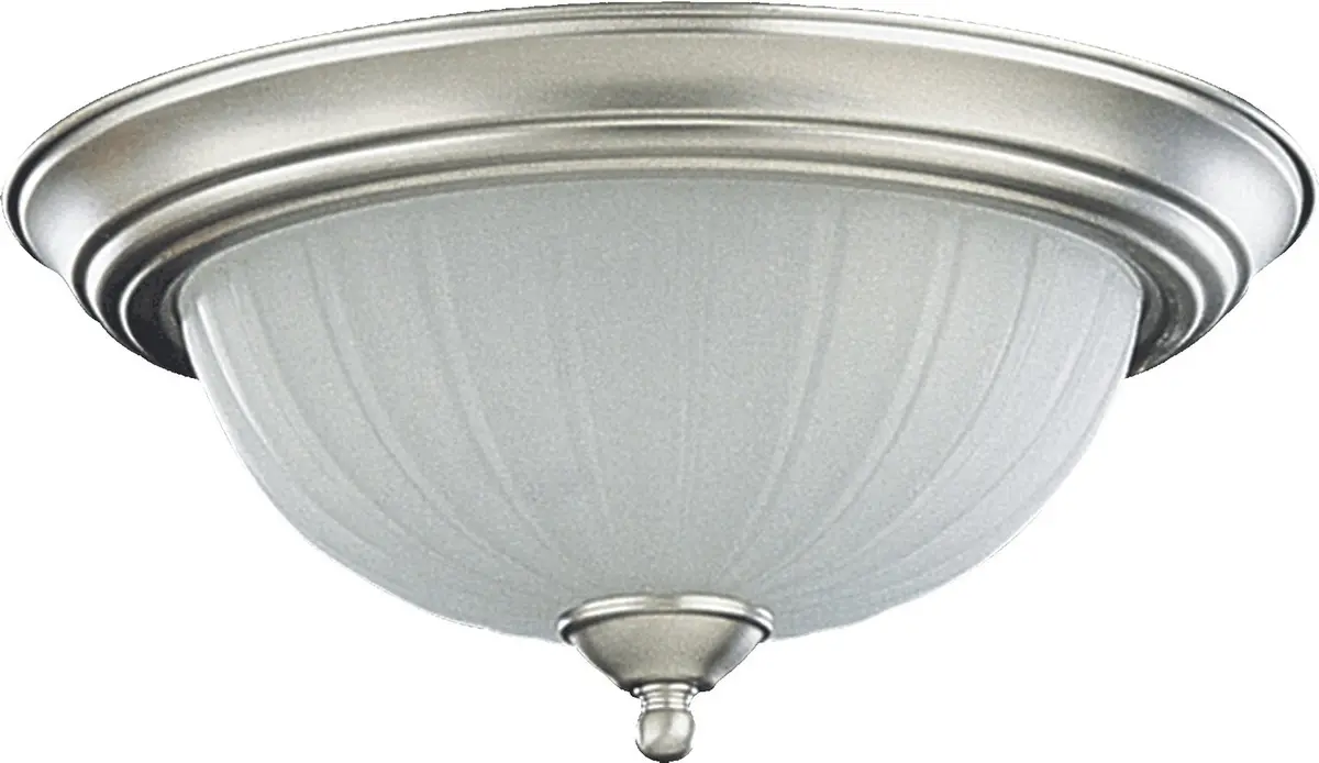 Quorum Two Light Ceiling Mount 1