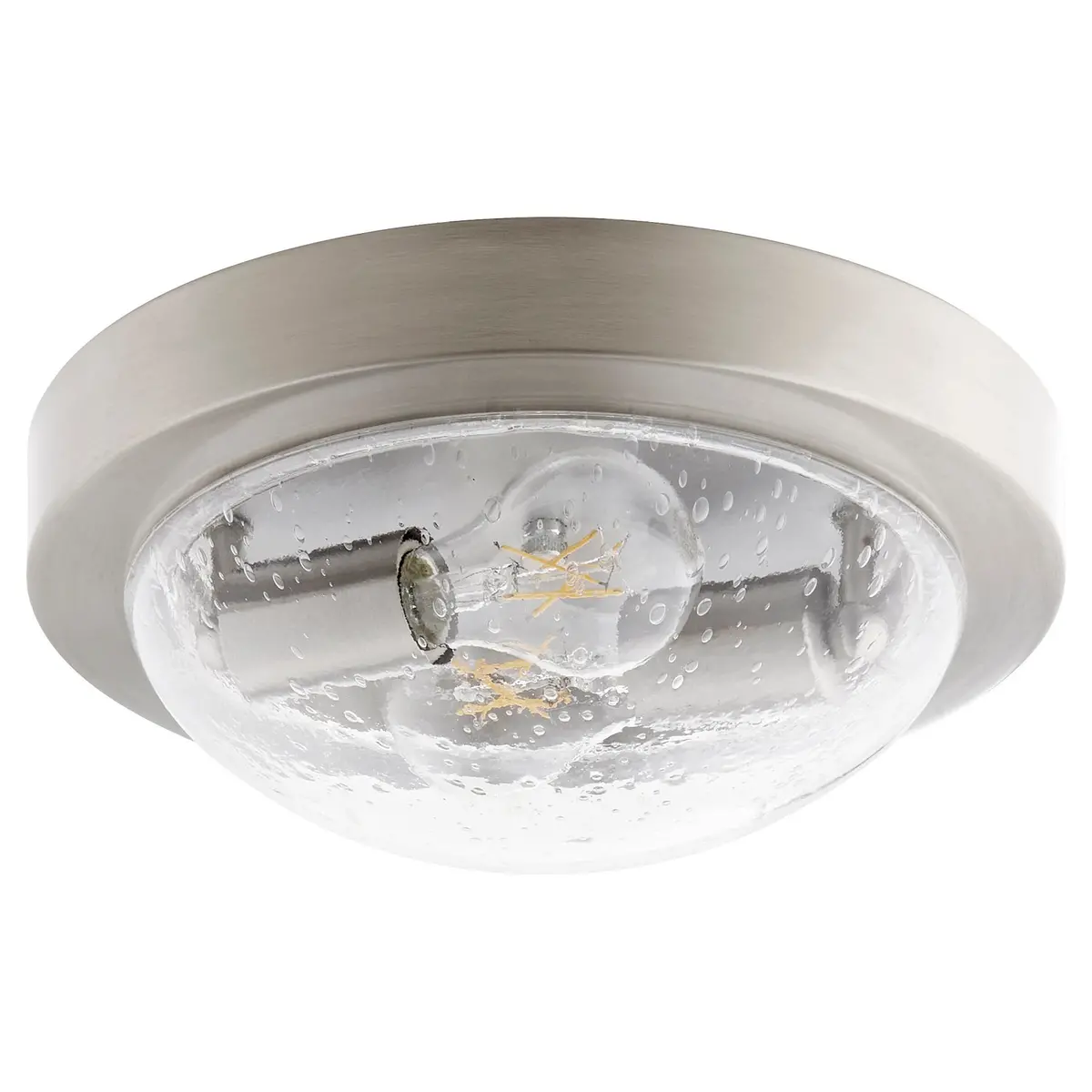 Quorum Two Light Ceiling Mount 1