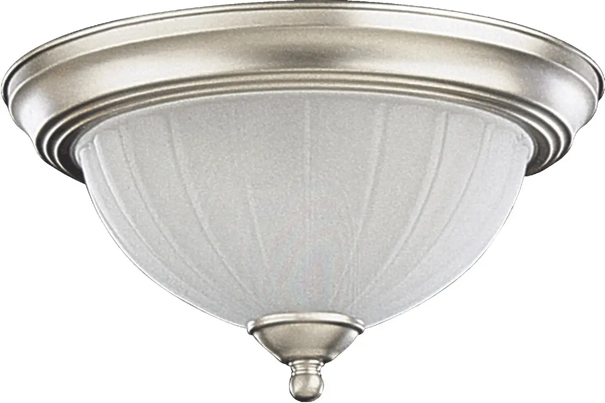 Quorum Two Light Ceiling Mount 1