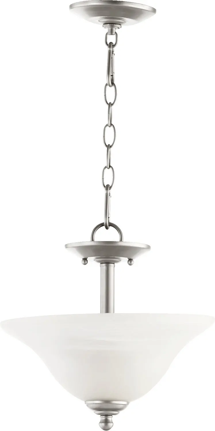 Quorum Two Light Dual Mount 1