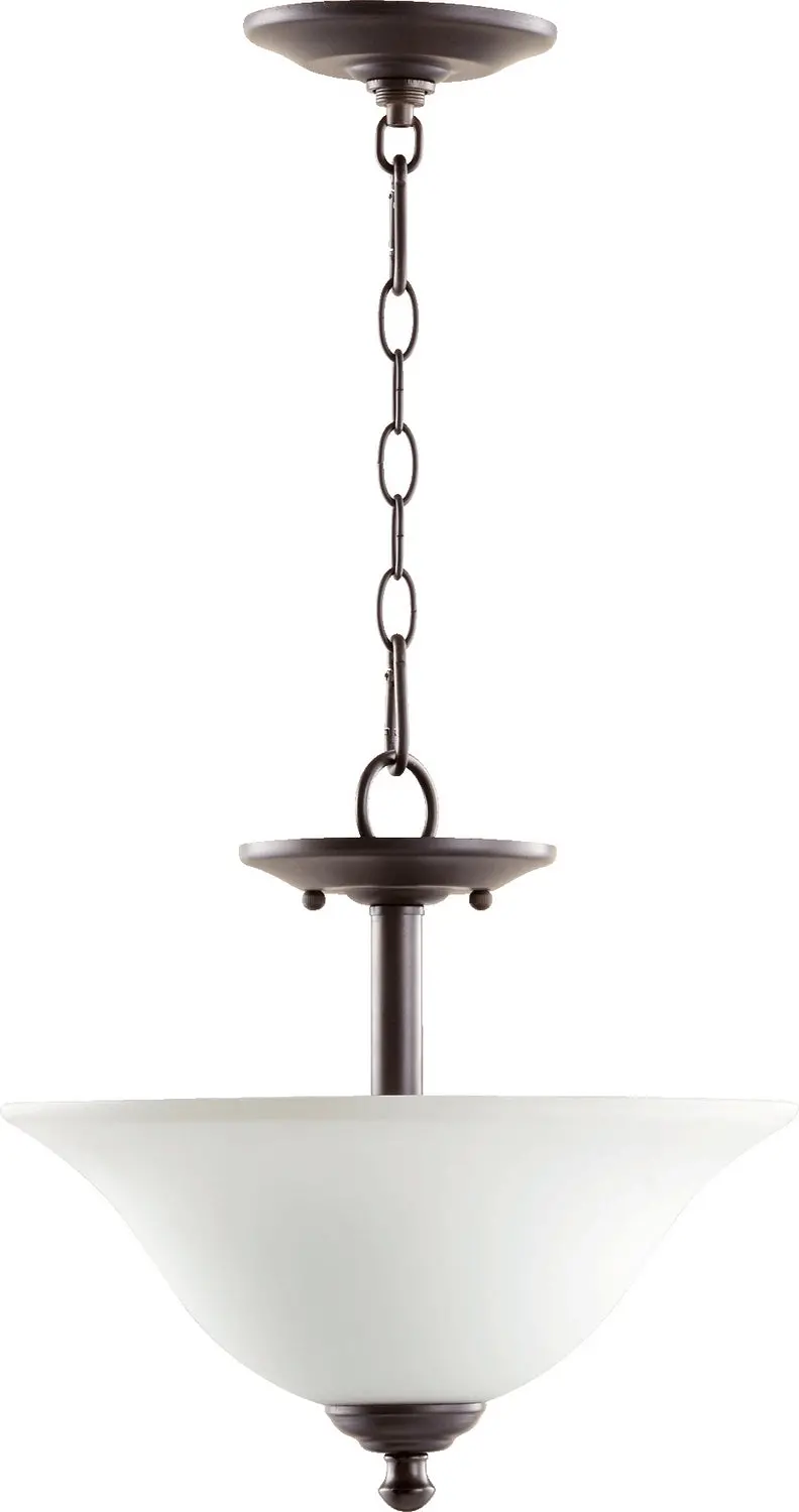 Quorum Two Light Dual Mount 1