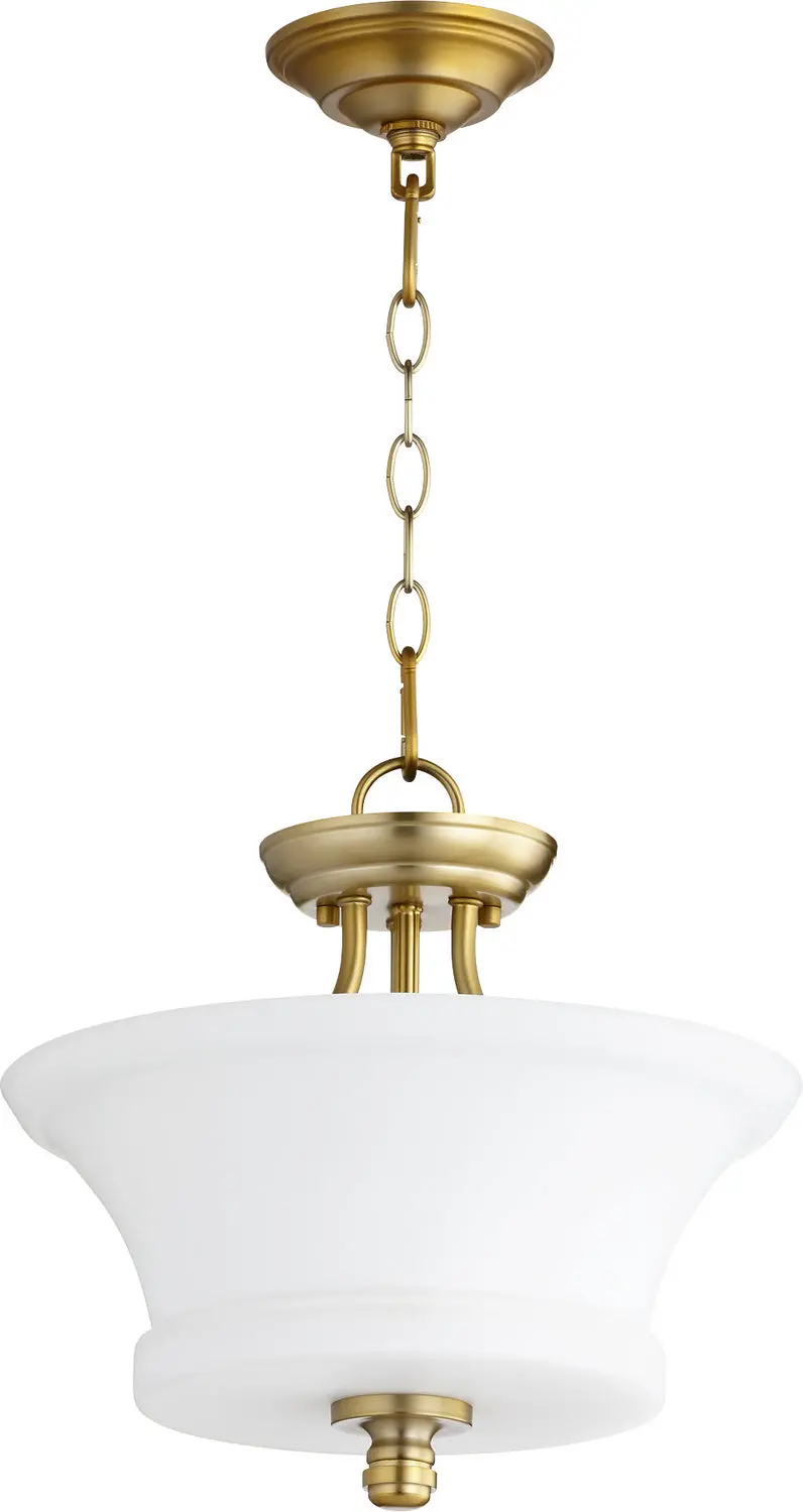 Quorum Two Light Dual Mount 1