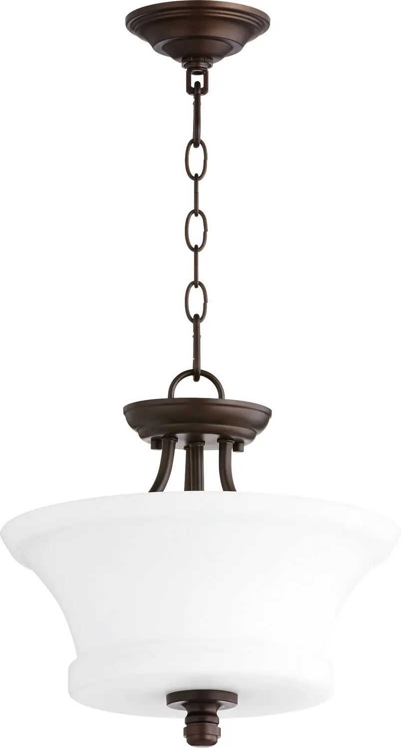 Quorum Two Light Dual Mount 1