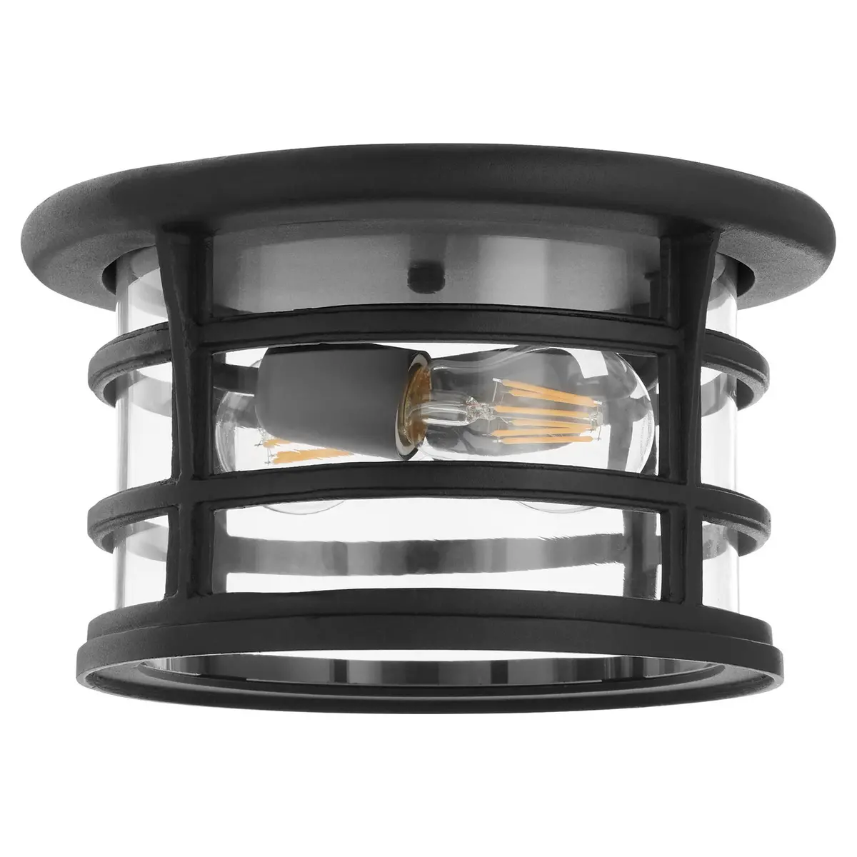 Quorum Two Light Outdoor Lantern 1