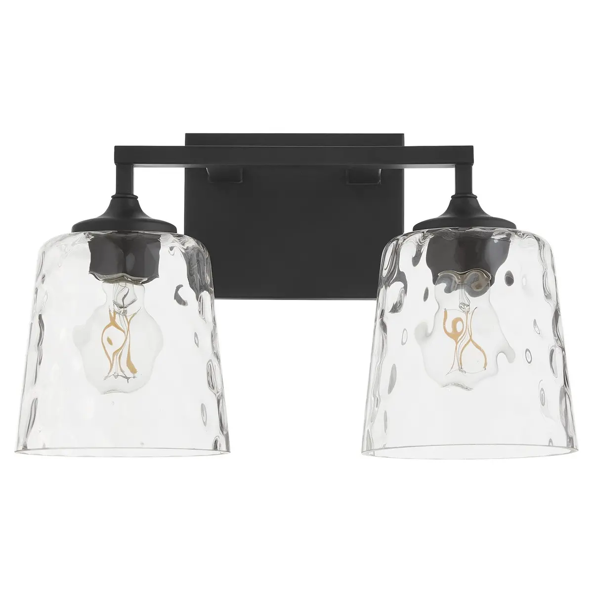 Quorum Two Light Vanity 1