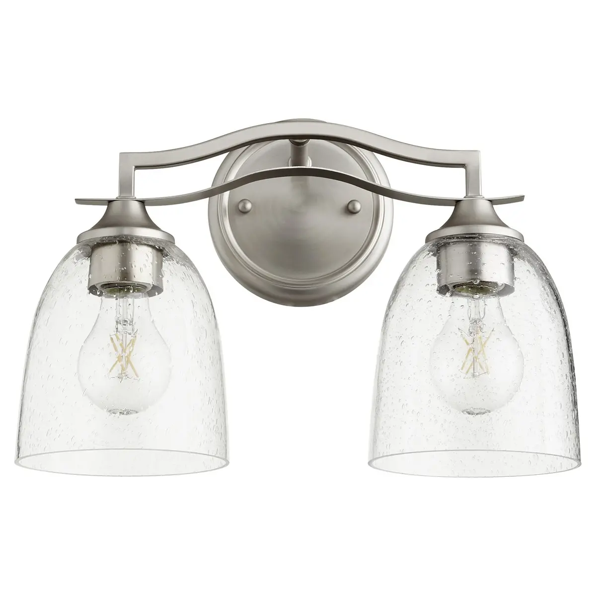 Quorum Two Light Vanity 1