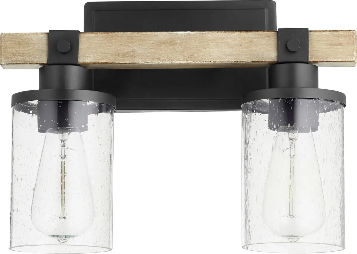 Quorum Two Light Vanity 1