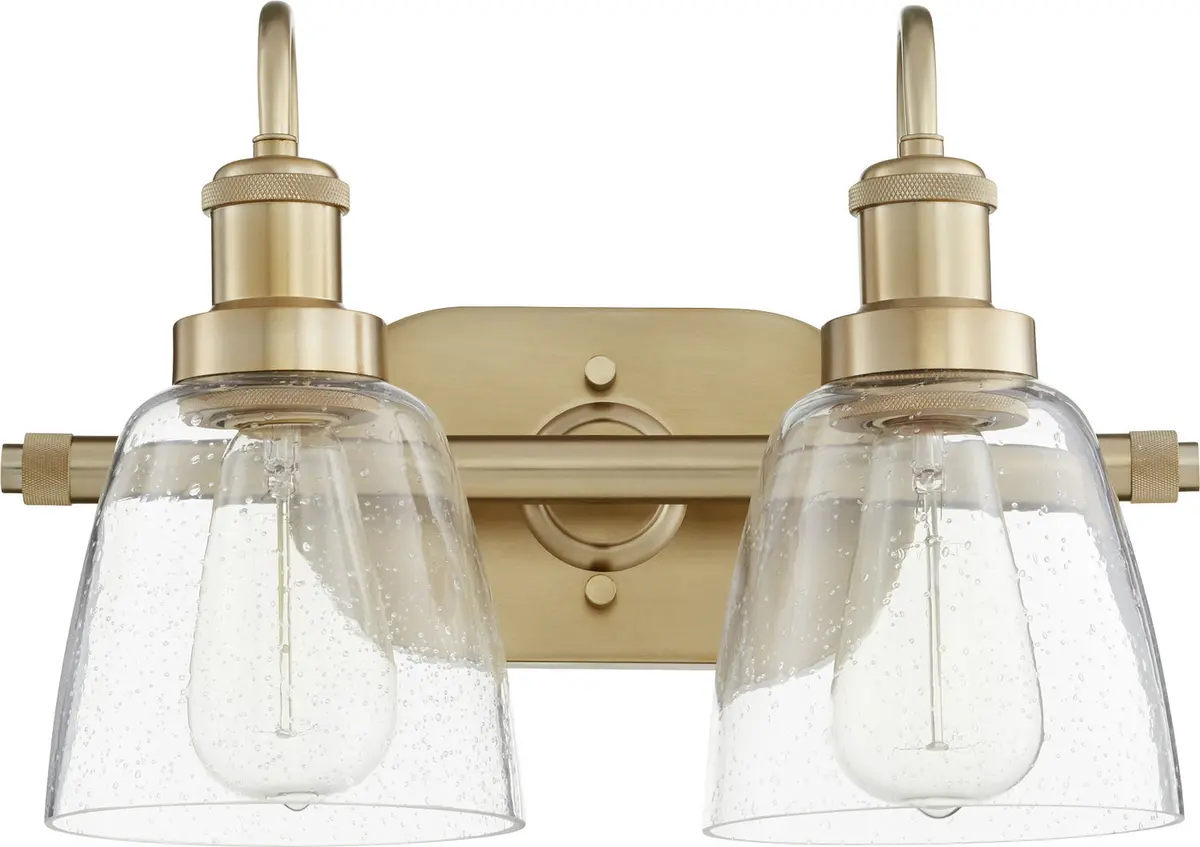 Quorum Two Light Vanity 1