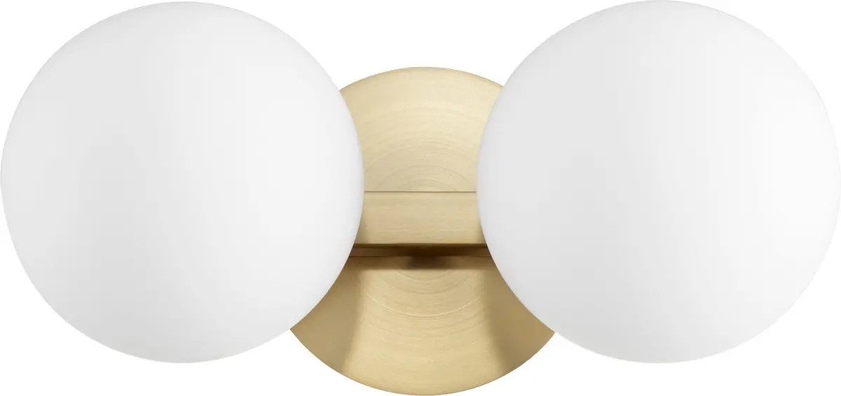 Quorum Two Light Vanity 1