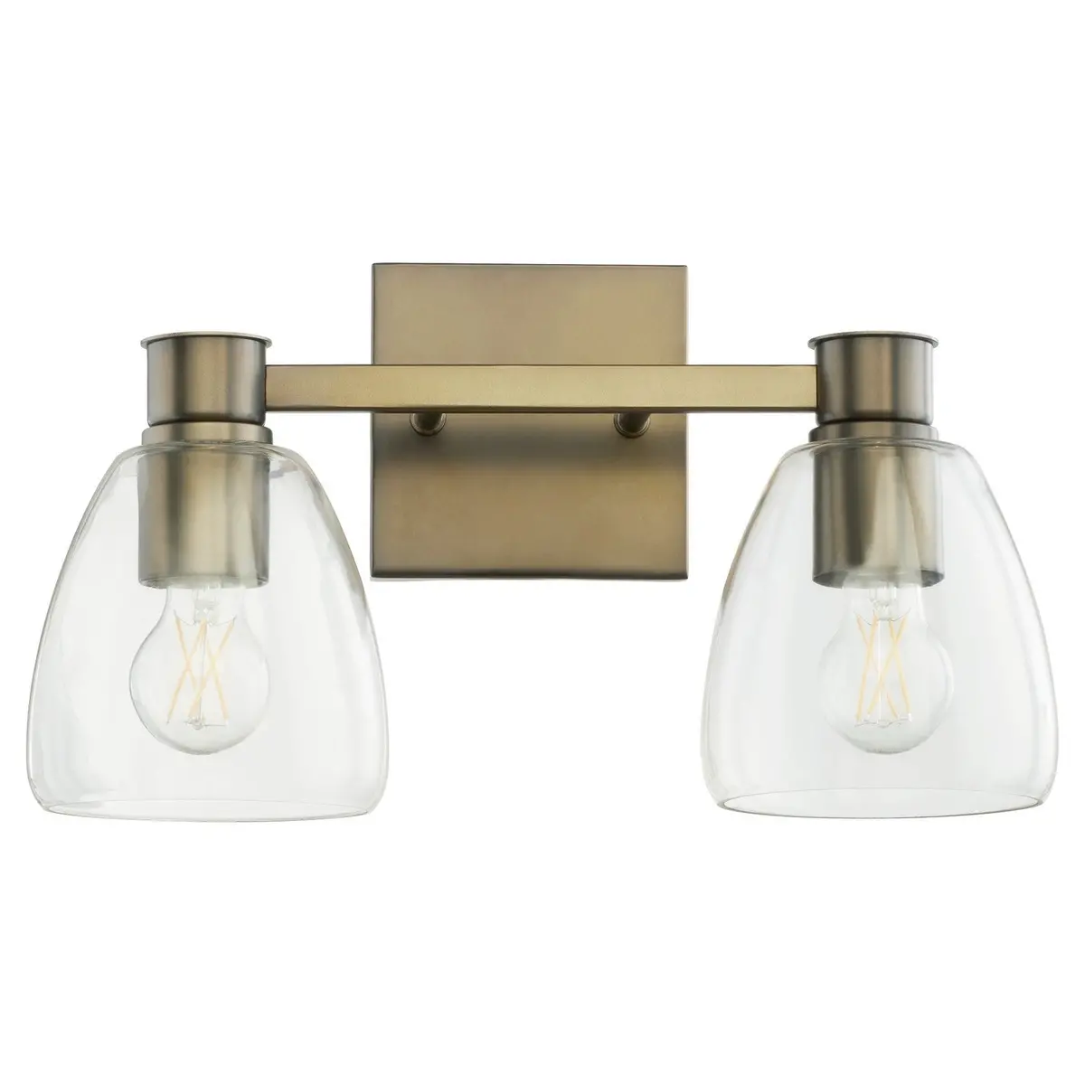 Quorum Two Light Vanity 1