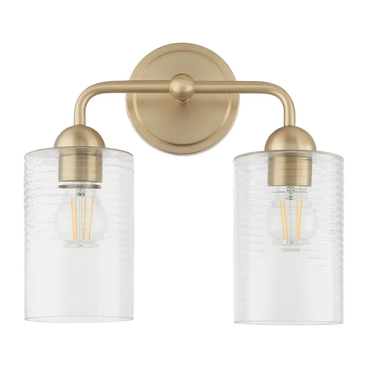 Quorum Two Light Vanity 1