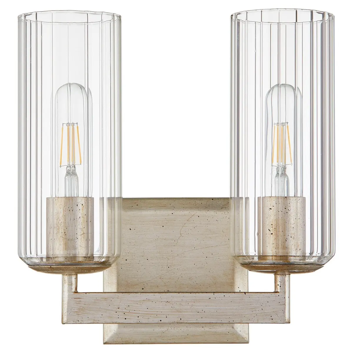 Quorum Two Light Vanity 1