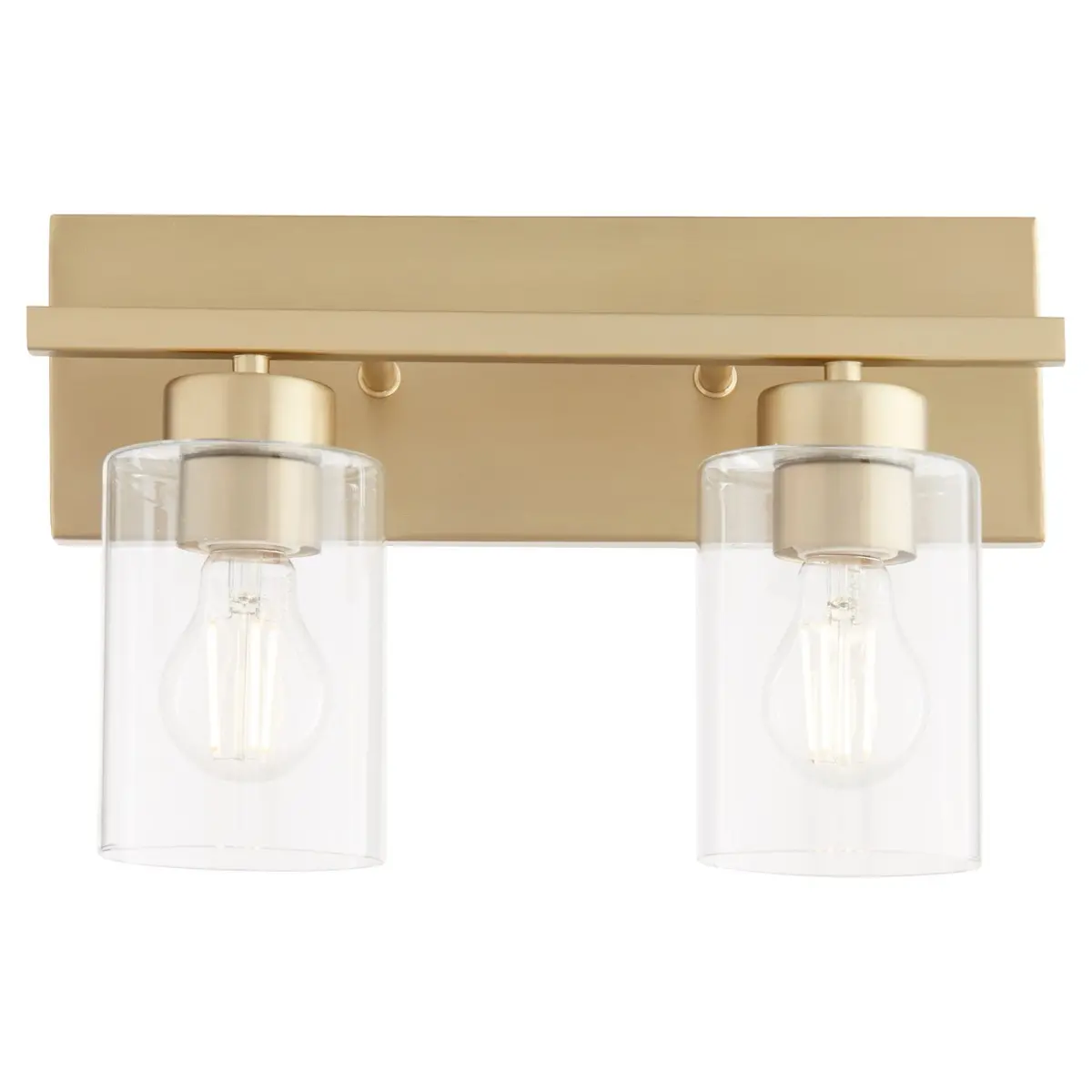Quorum Two Light Vanity 1