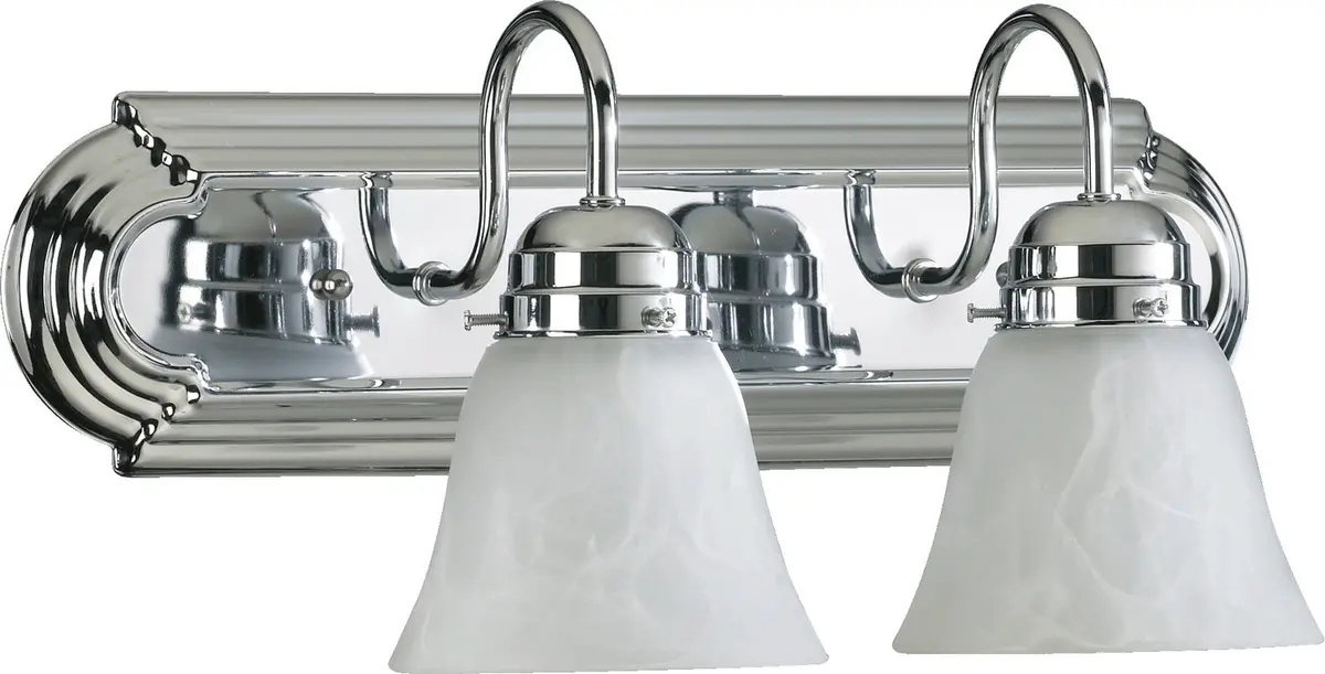 Quorum Two Light Vanity 1