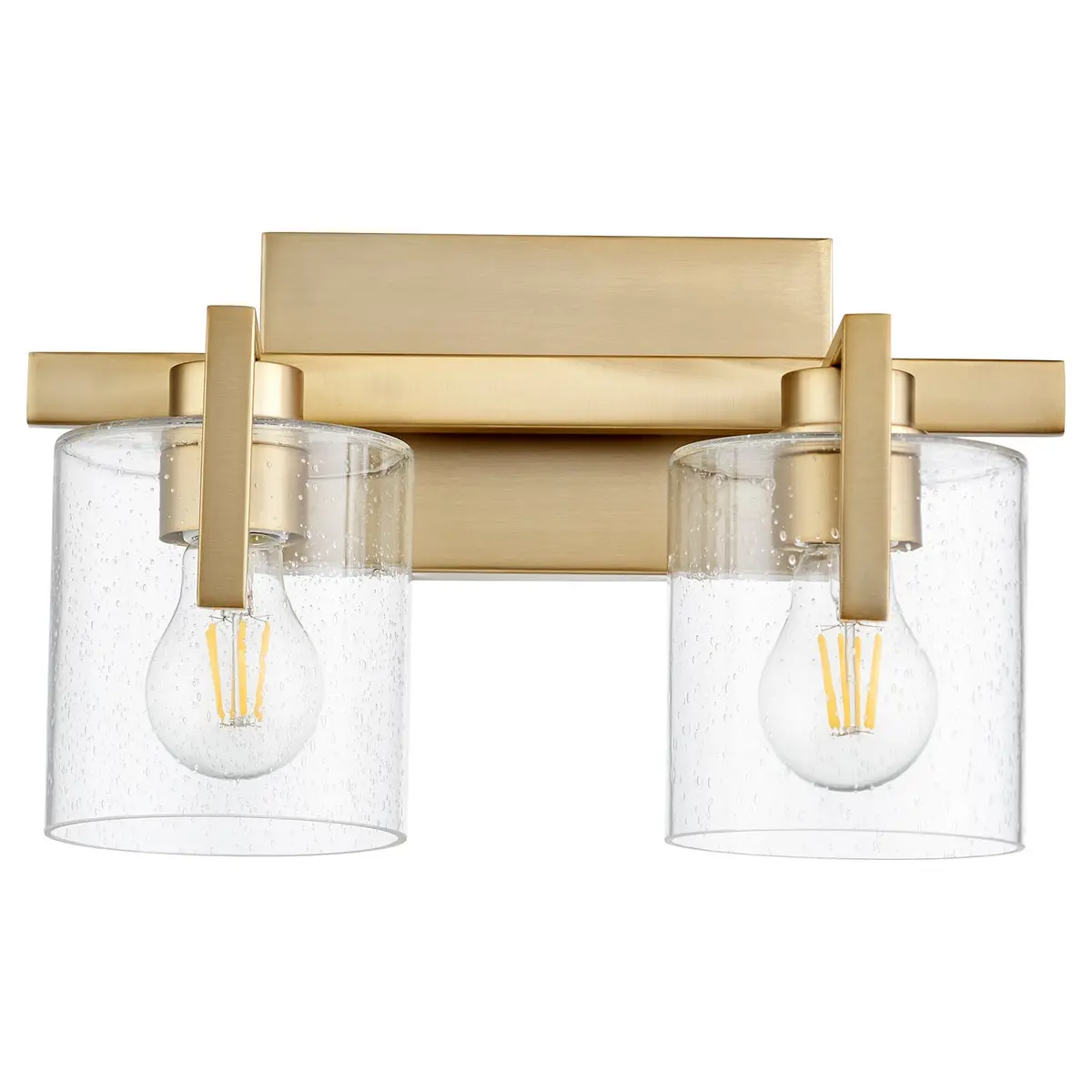 Quorum Two Light Vanity 1