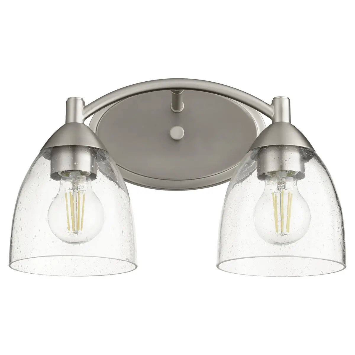 Quorum Two Light Vanity 1