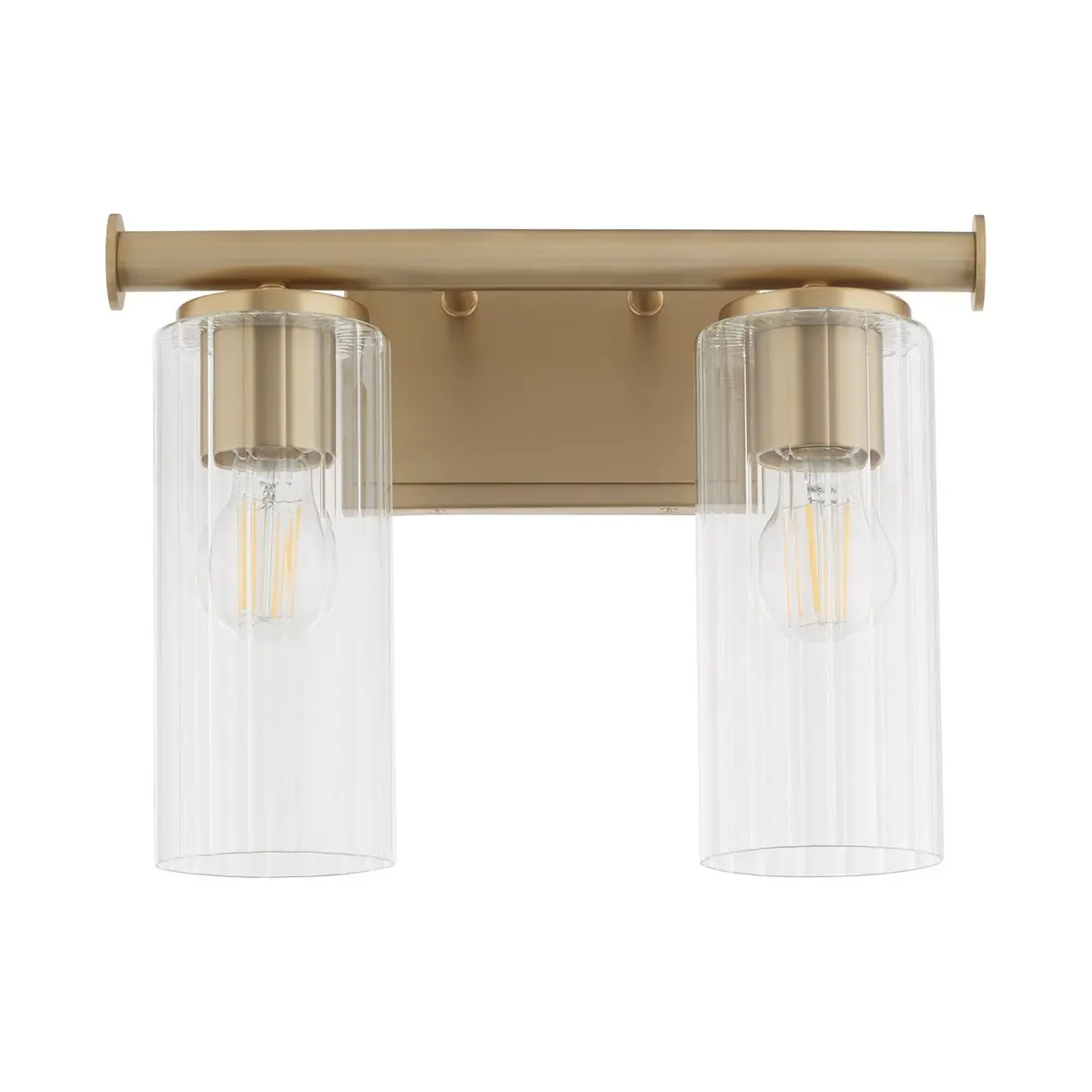 Quorum Two Light Vanity 1