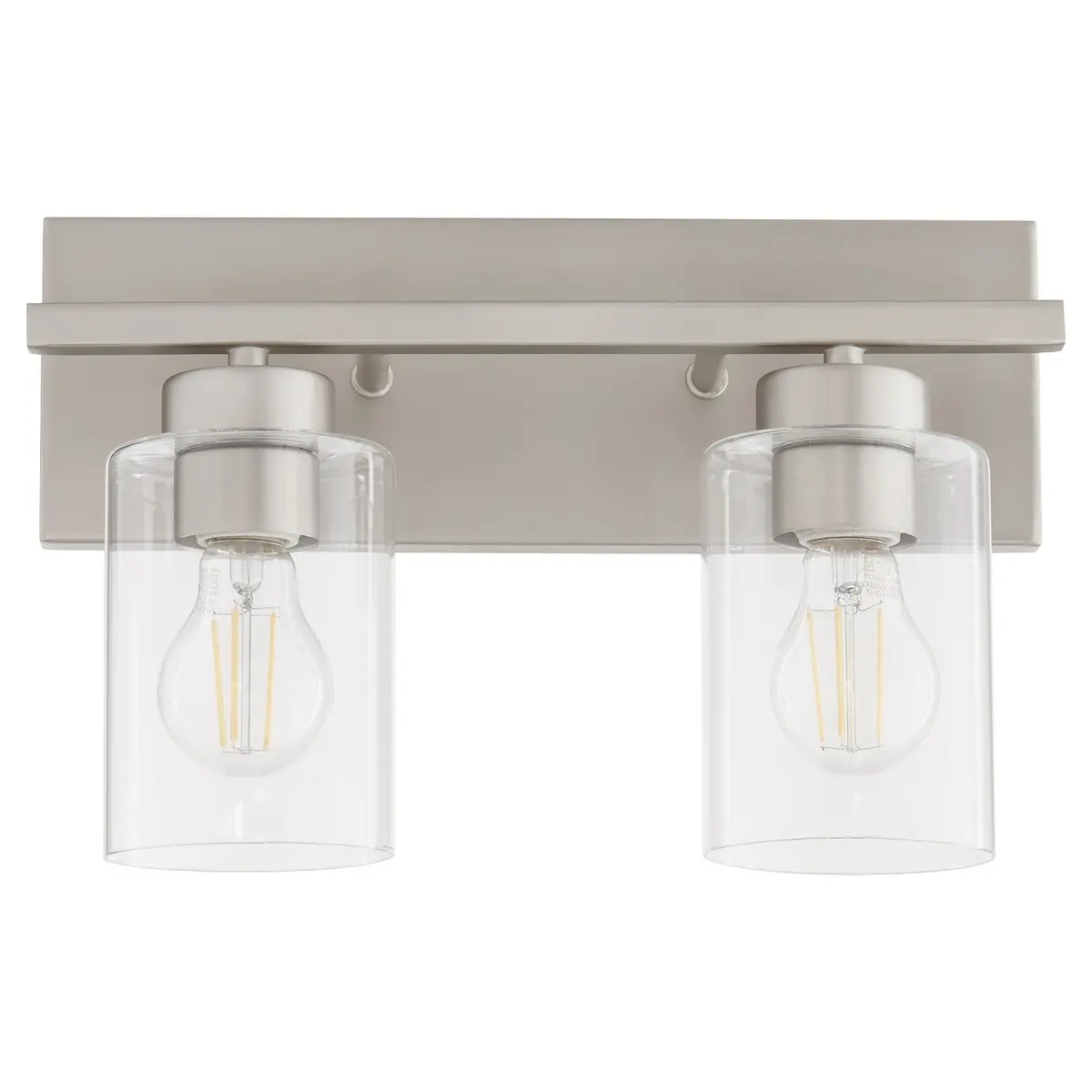 Quorum Two Light Vanity 1