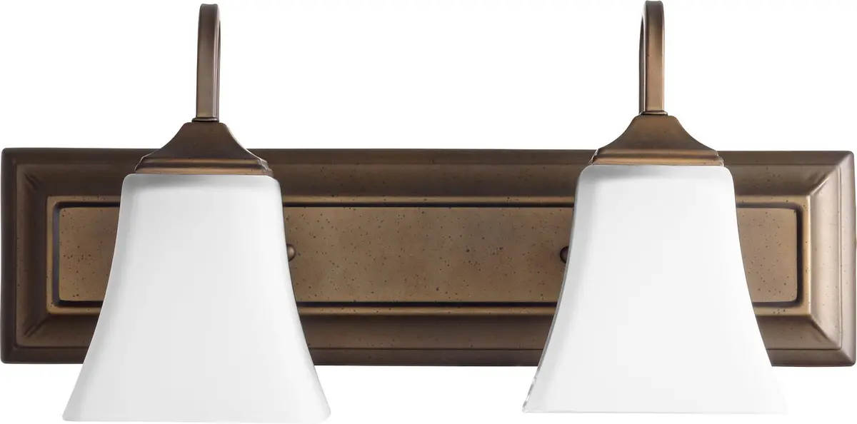 Quorum Two Light Vanity 1