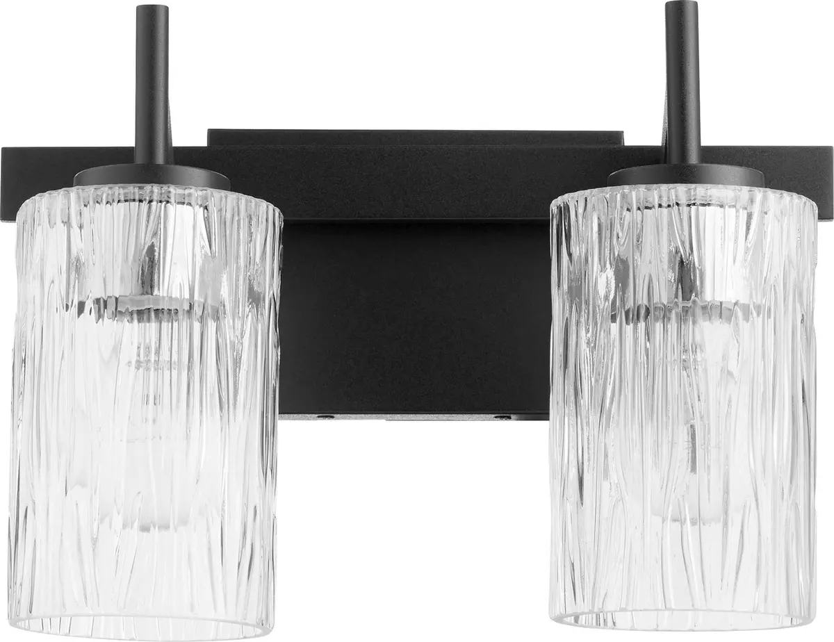 Quorum Two Light Vanity 1