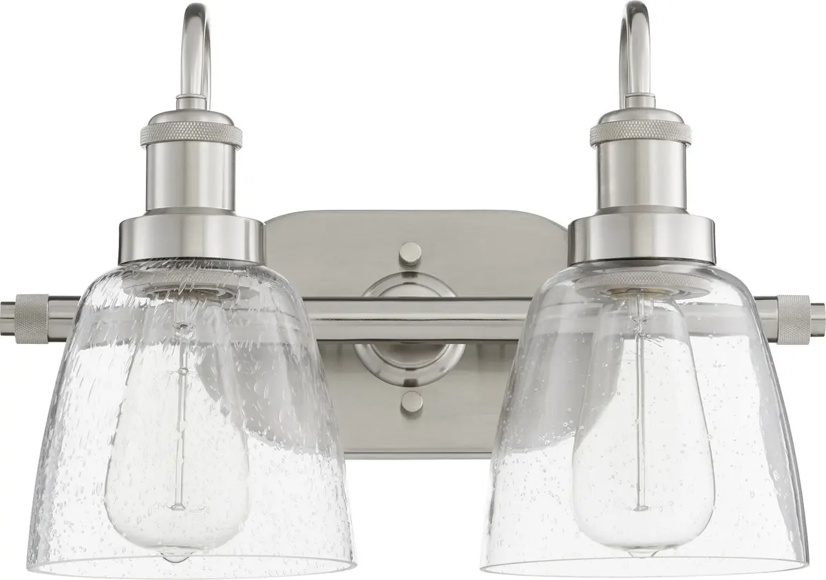 Quorum Two Light Vanity 1
