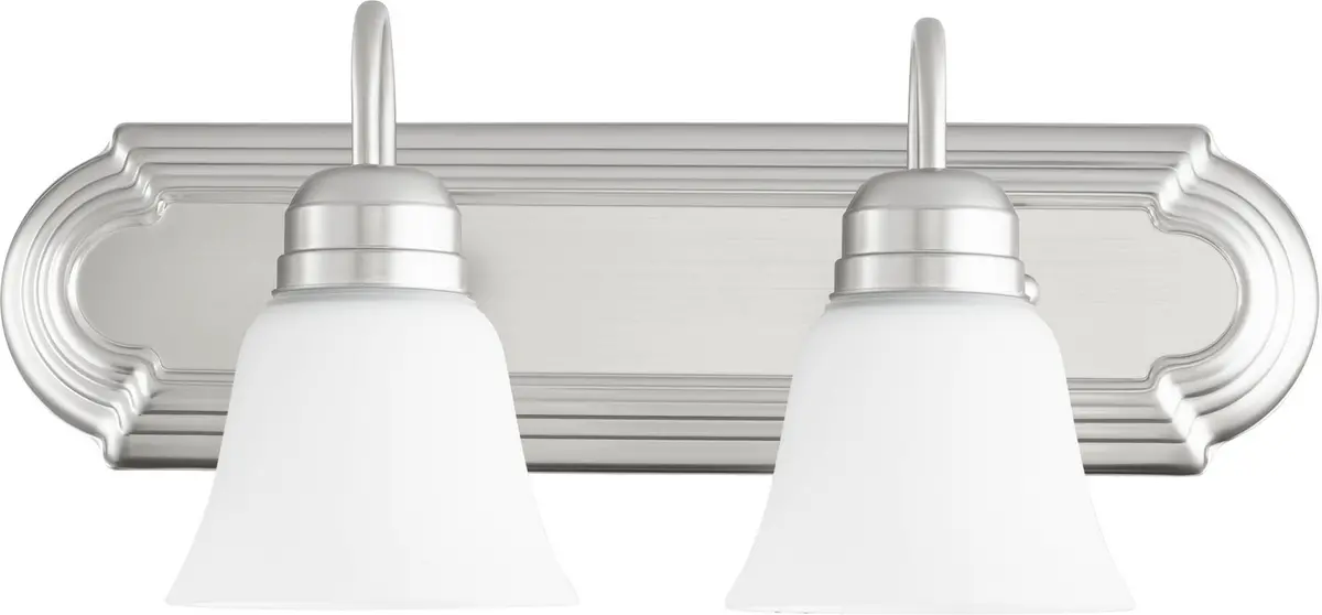 Quorum Two Light Vanity 1