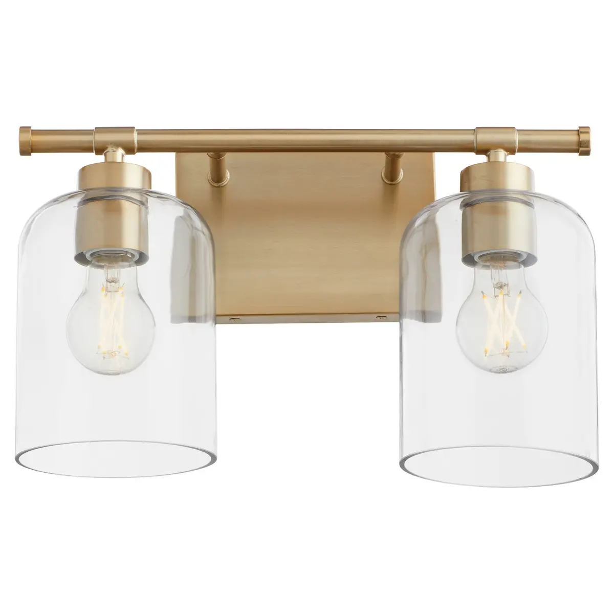 Quorum Two Light Vanity 1