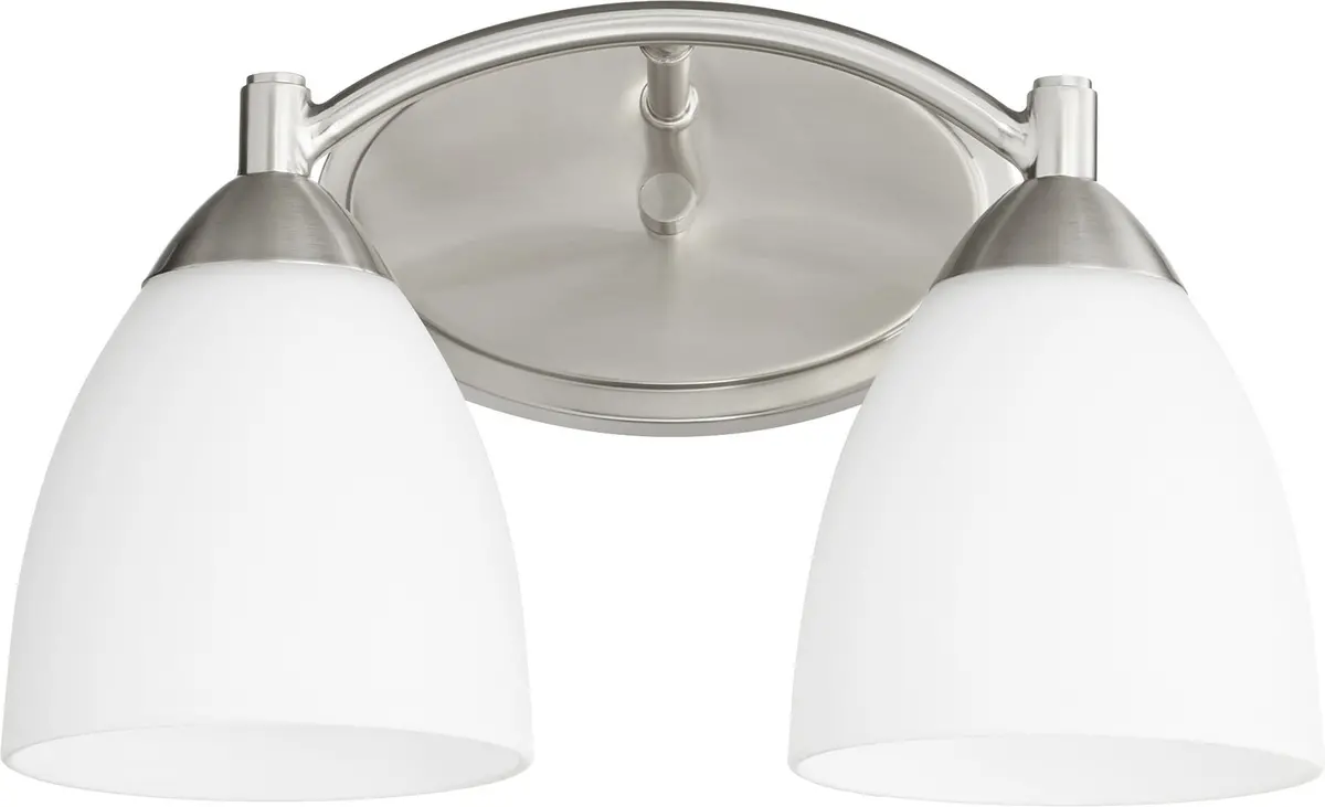 Quorum Two Light Vanity 1