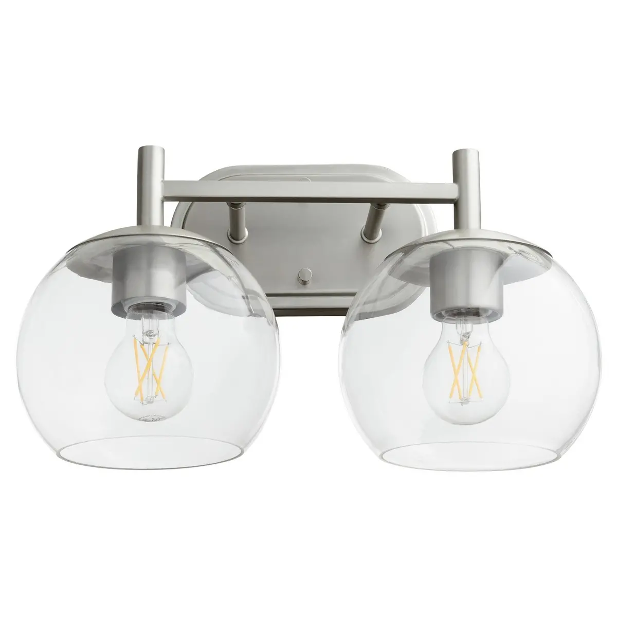 Quorum Two Light Vanity 1
