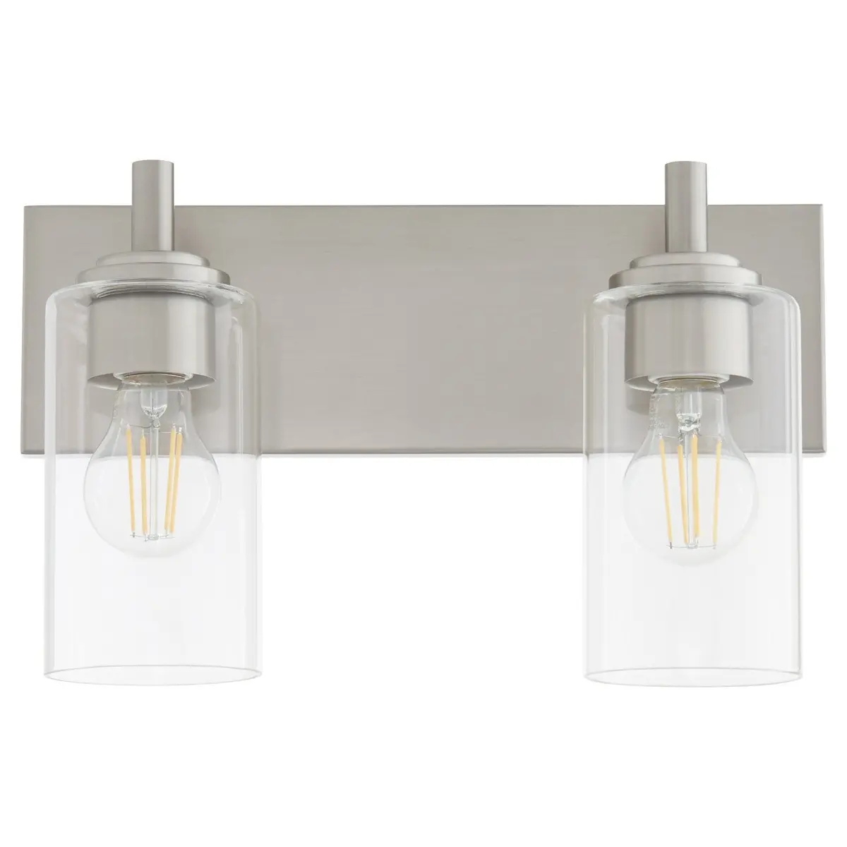 Quorum Two Light Vanity 1