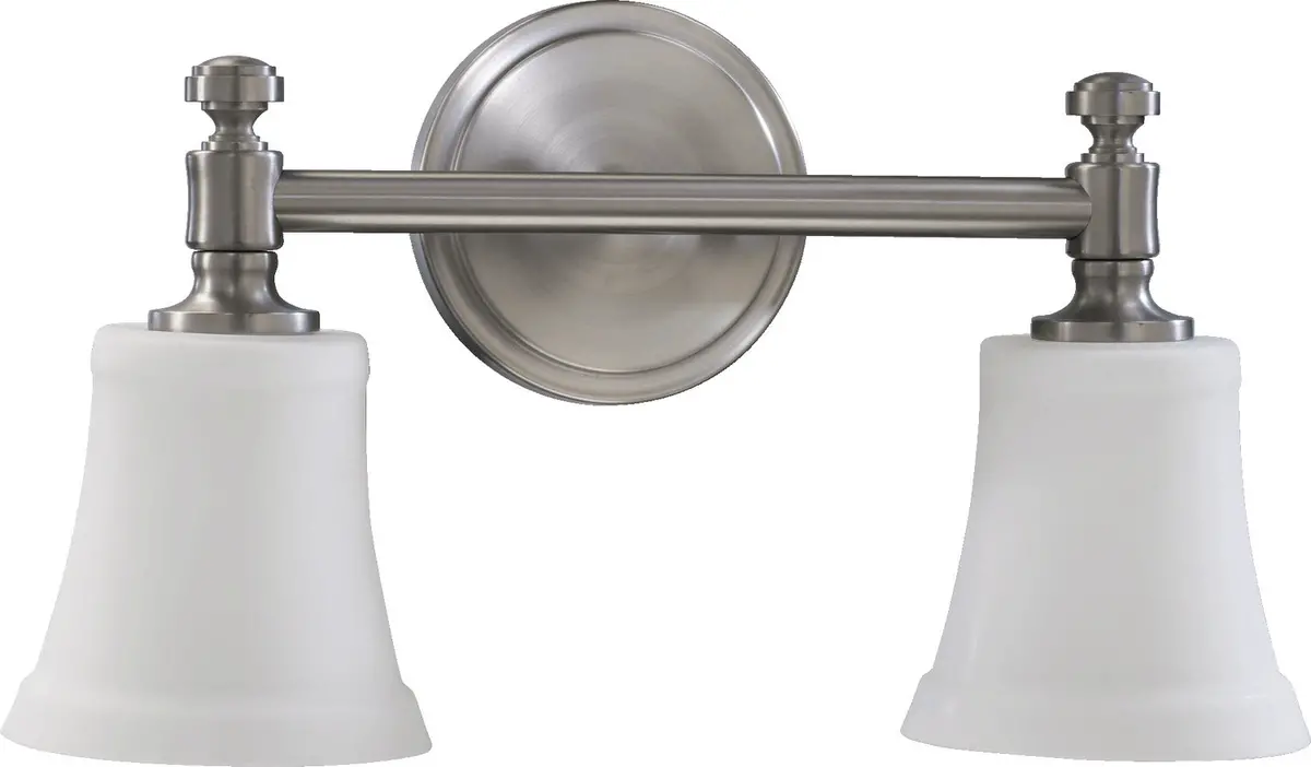 Quorum Two Light Vanity 1