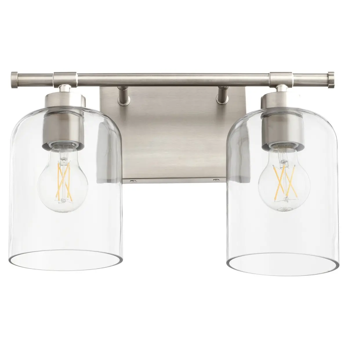 Quorum Two Light Vanity 1